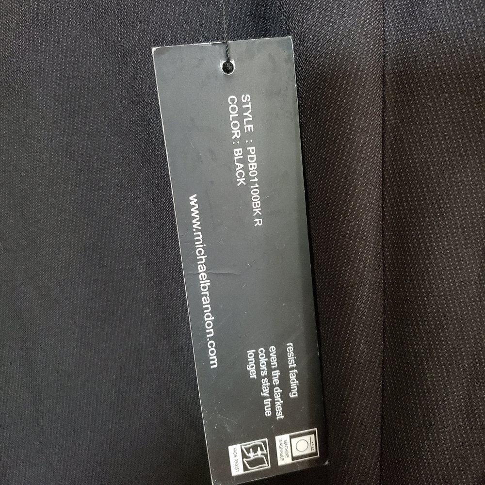 Micheal Brandon dress pants black - Picture 3 of 8